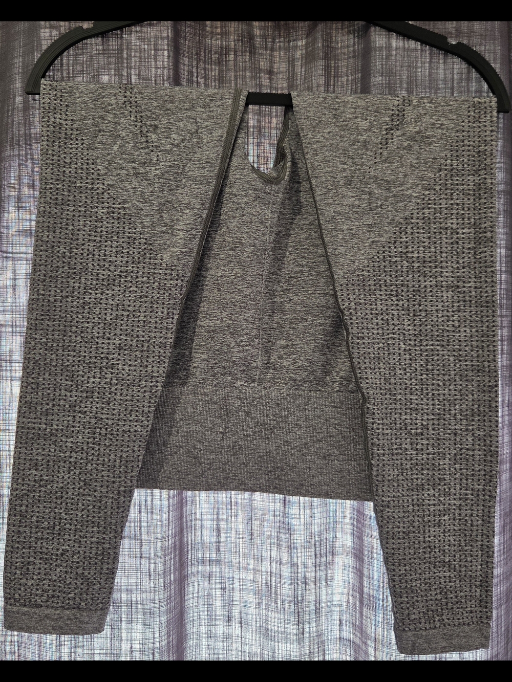 Gymshark Grey Seamless High-Waist Leggings - Picture 2 of 3